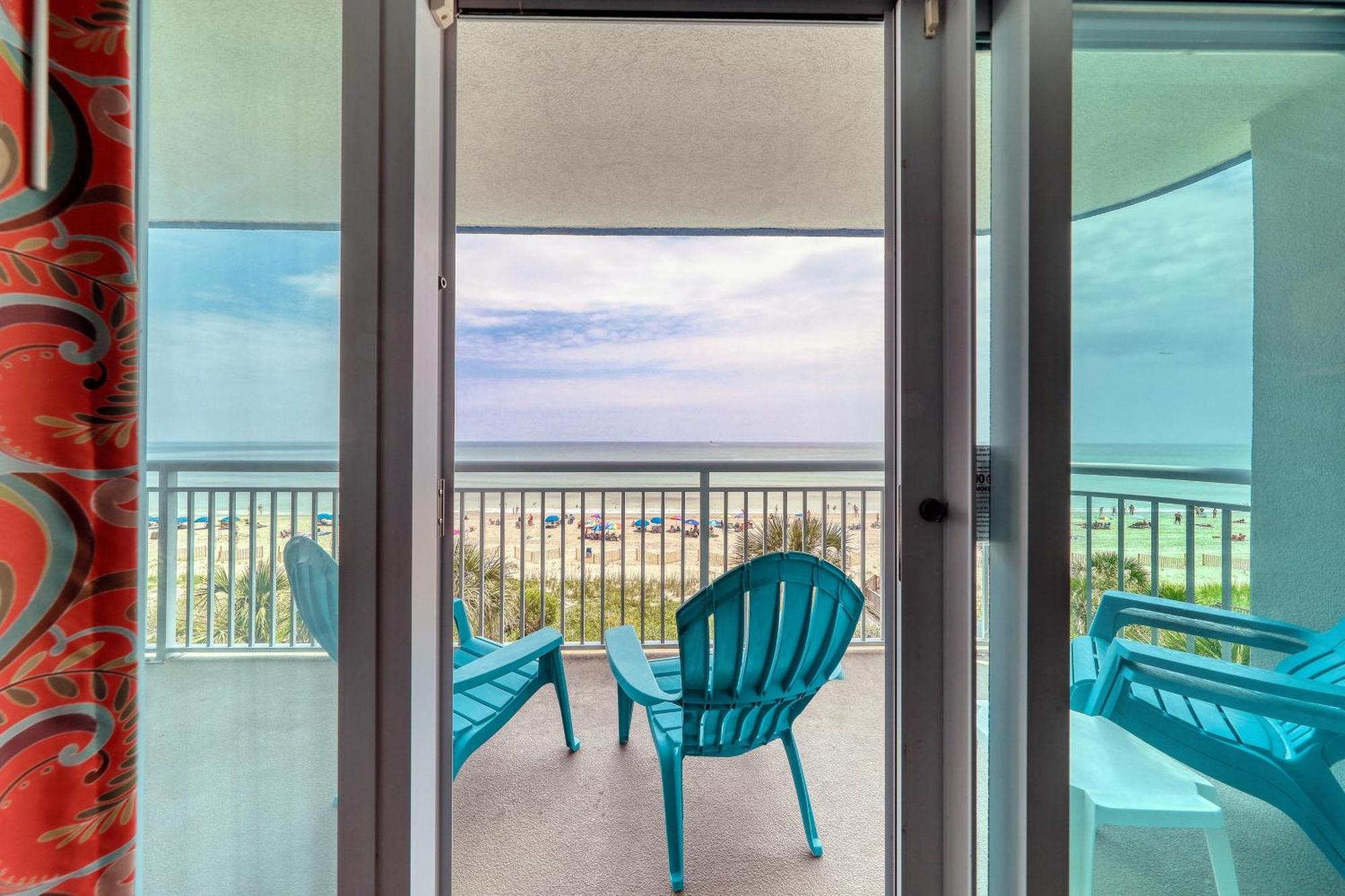 2007 S Ocean Blvd, 0406 - Ocean Front Sleeps 10 Villa เมอร์เทิลบีช ภายนอก รูปภาพ