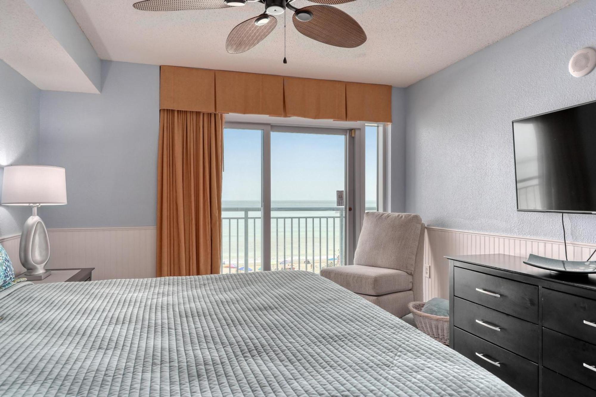2007 S Ocean Blvd, 0406 - Ocean Front Sleeps 10 Villa เมอร์เทิลบีช ภายนอก รูปภาพ