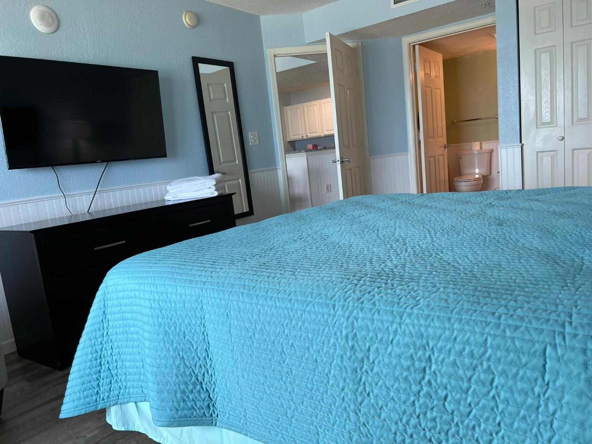2007 S Ocean Blvd, 0406 - Ocean Front Sleeps 10 Villa เมอร์เทิลบีช ภายนอก รูปภาพ