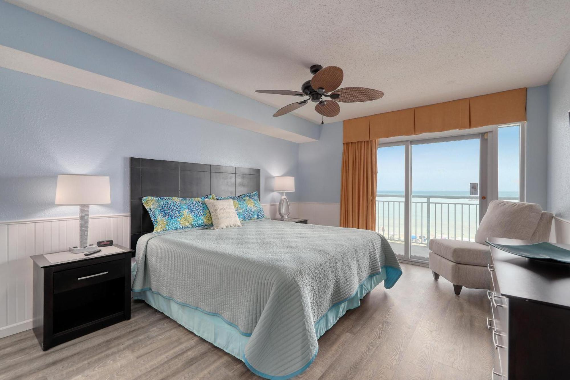 2007 S Ocean Blvd, 0406 - Ocean Front Sleeps 10 Villa เมอร์เทิลบีช ภายนอก รูปภาพ